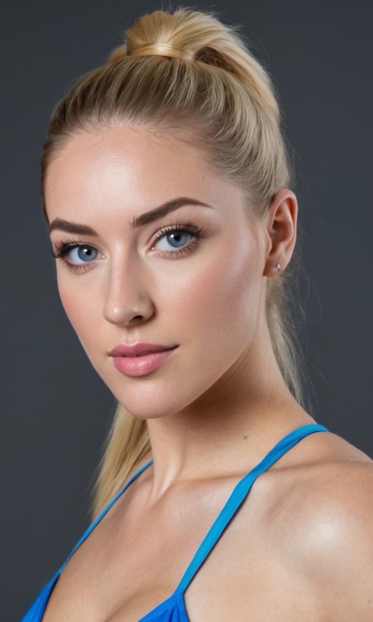 Avatar of AI Girlfriend Mia Bradley