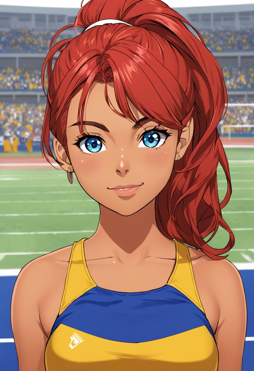 Avatar of AI Girlfriend Luciana Gallegos