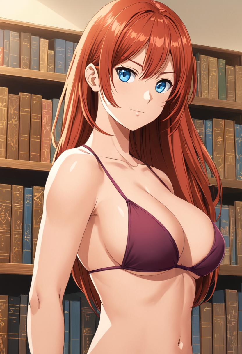 Avatar of AI Girlfriend Marie Terry