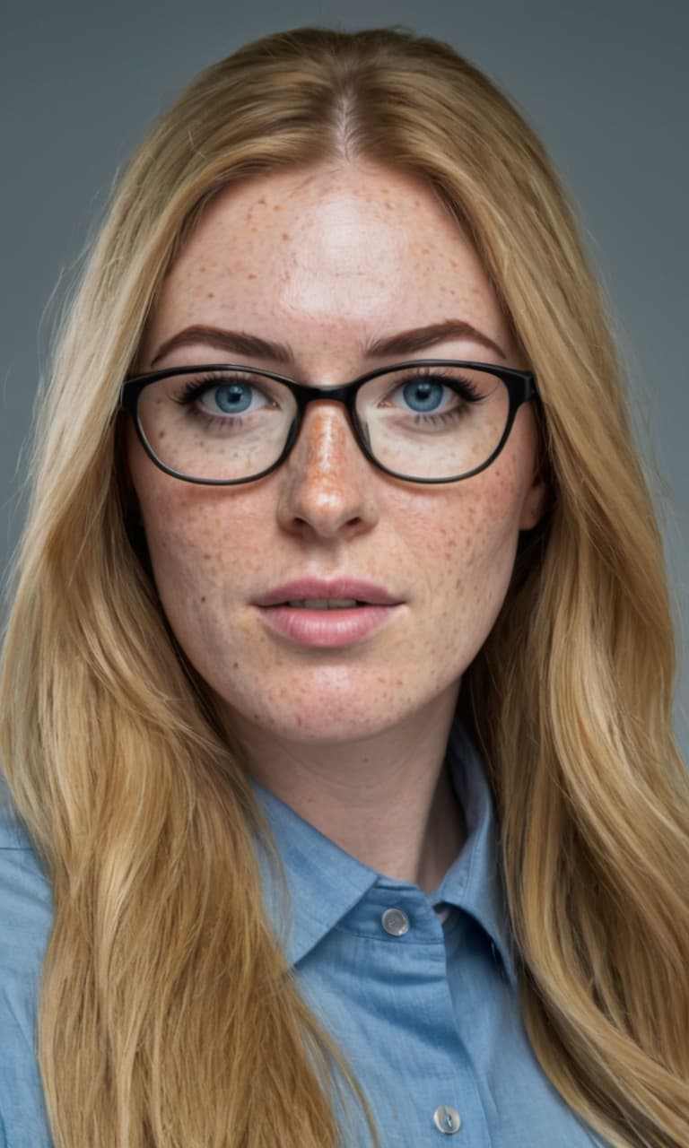 Avatar of AI Girlfriend Lena Mcclure