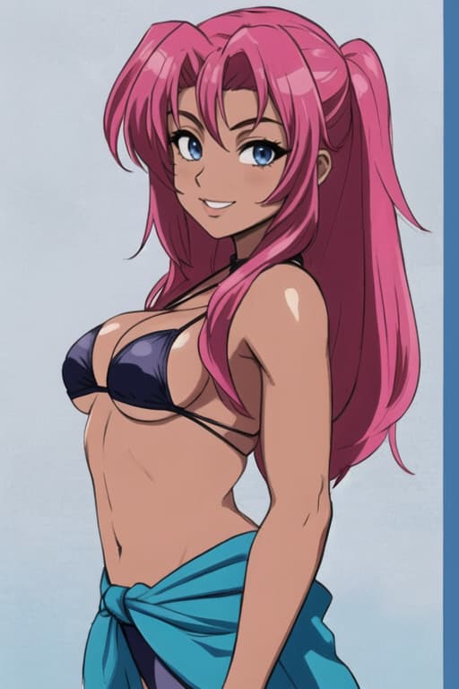 Avatar of AI Girlfriend Mya Hopkins