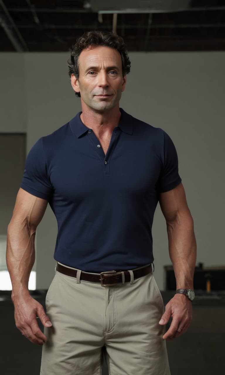 Avatar of AI Boyfriend Hank Sanders