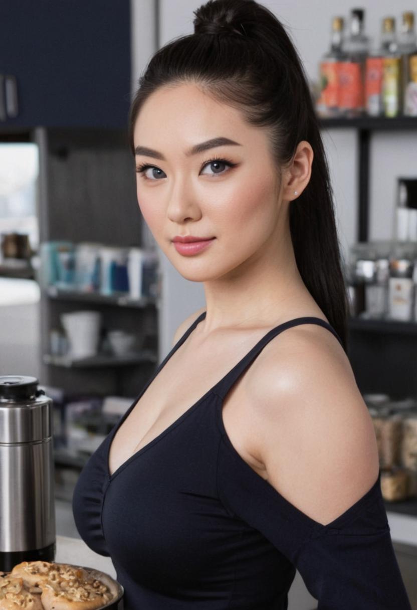 Avatar of AI Girlfriend Allison Daniel