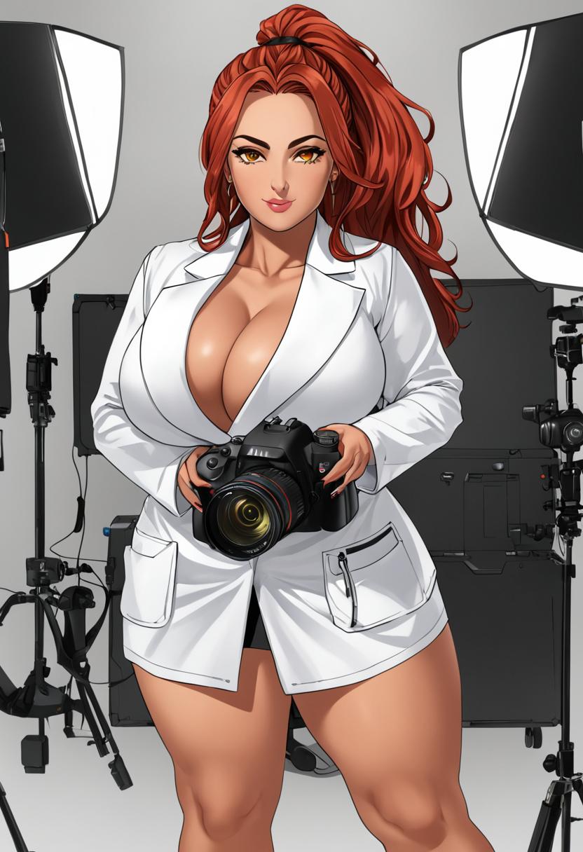 Avatar of AI Girlfriend Ally Mccormick