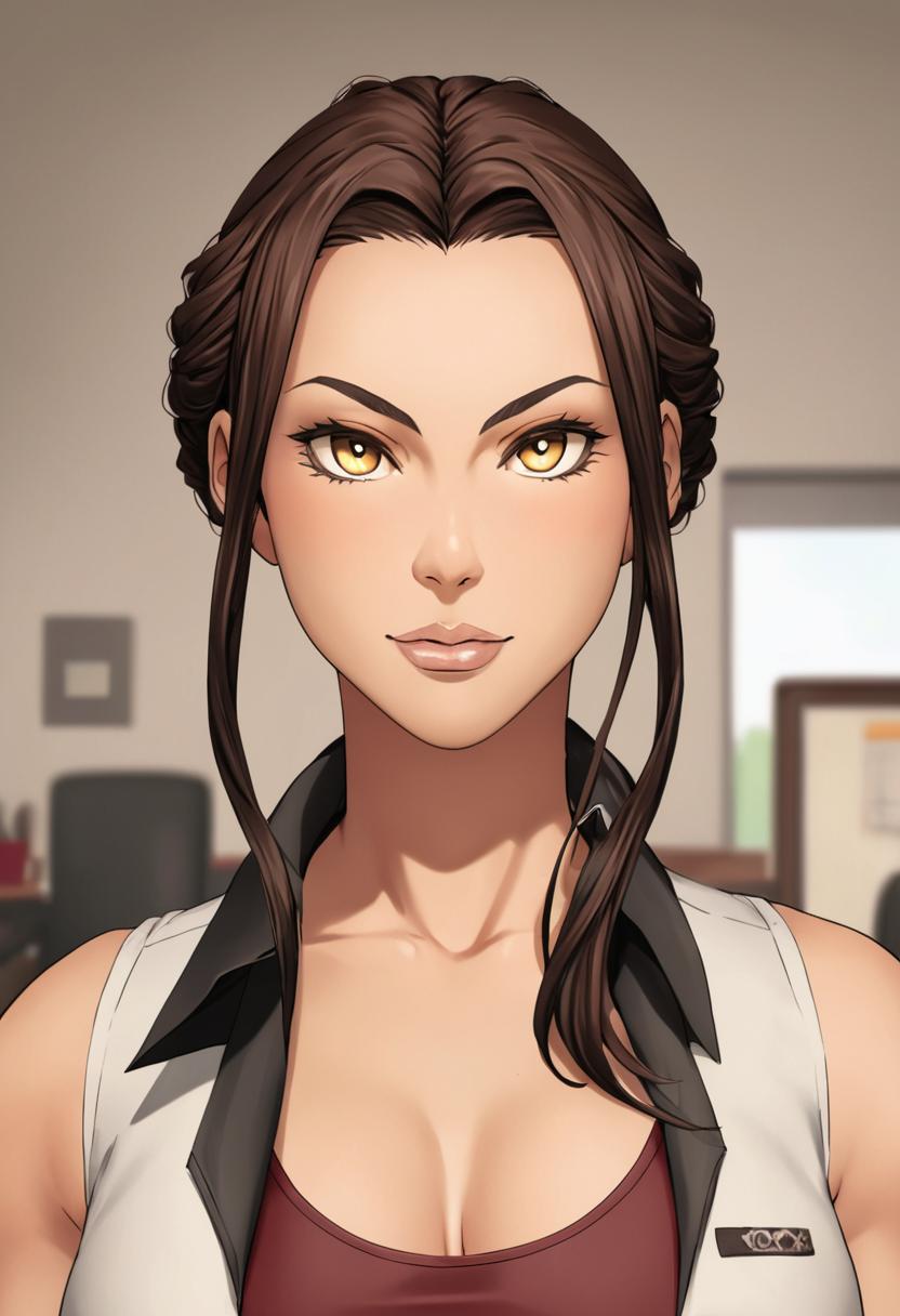 Avatar of AI Girlfriend Kimora Clay