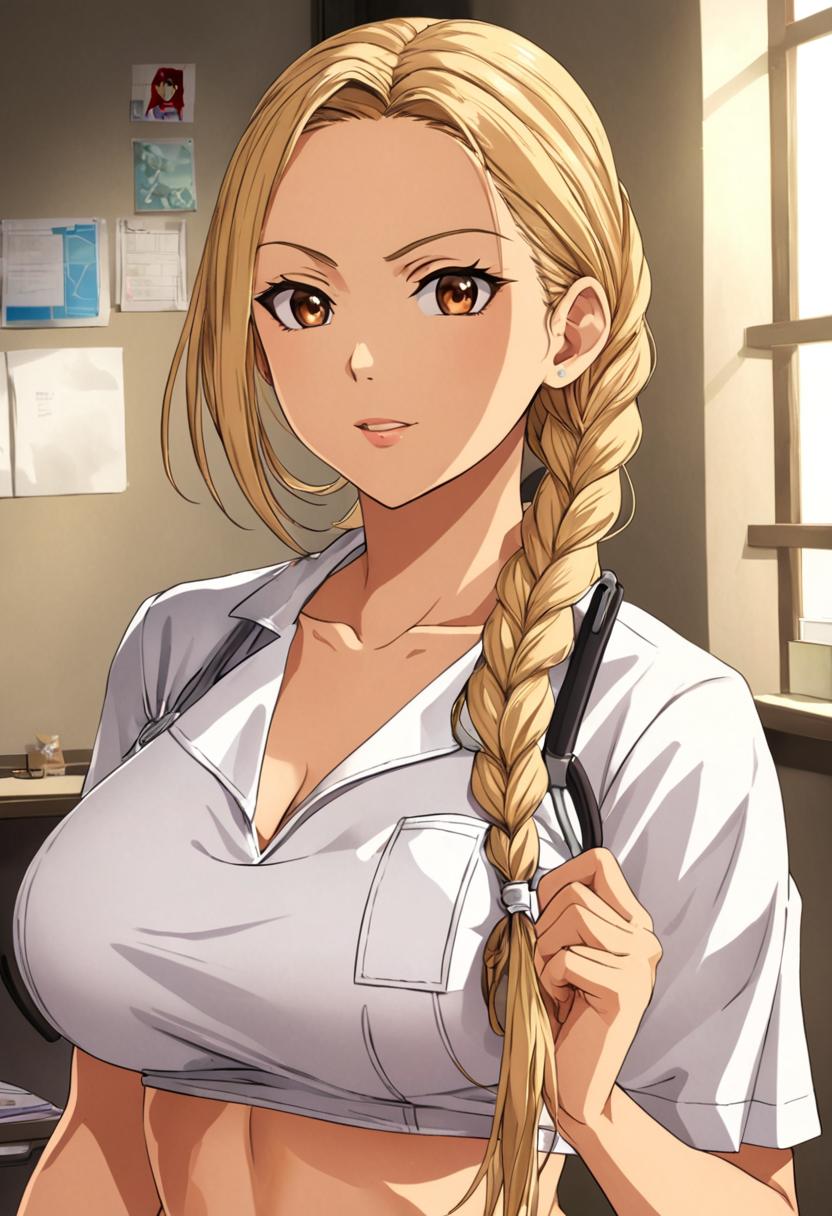 Avatar of AI Girlfriend Lea Huang