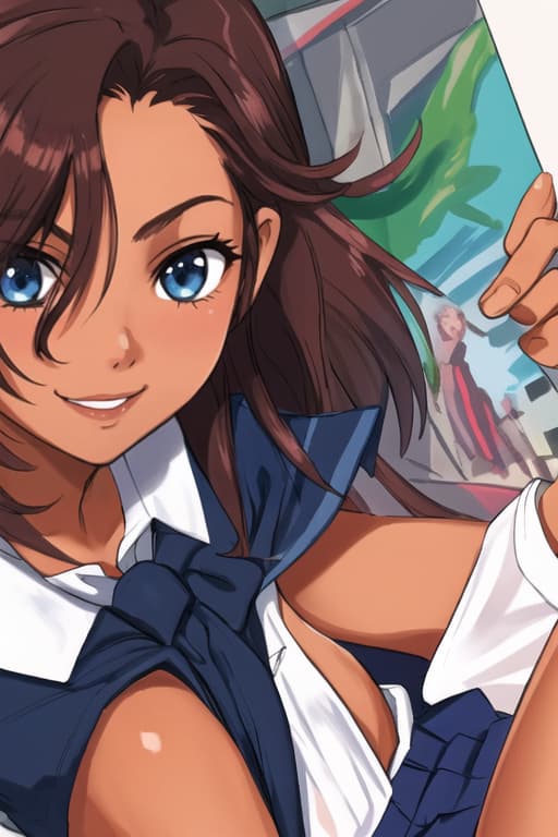 Avatar of AI Girlfriend Tania Brooks