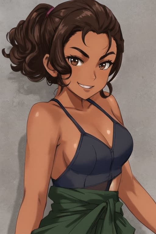 Avatar of AI Girlfriend Hazel Campos