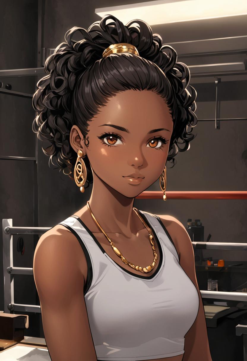 Avatar of AI Girlfriend Miya Suarez