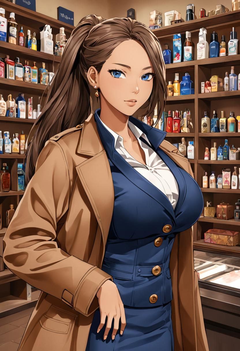 Avatar of AI Girlfriend Brisa Choi