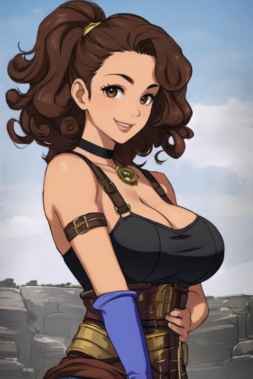 Avatar of AI Girlfriend Elianna Ryan