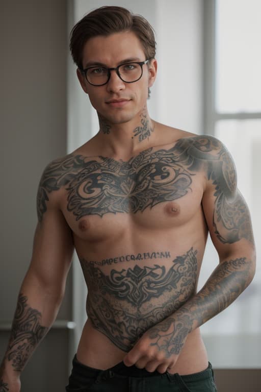 Avatar of AI Boyfriend Ismael Craig