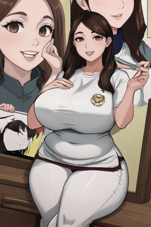 Avatar of AI Girlfriend Genevieve Wolfe