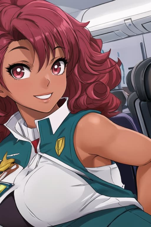 Avatar of AI Girlfriend Sharon Donovan