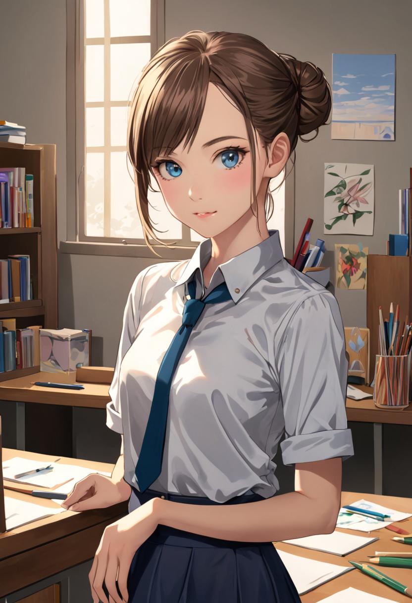 Avatar of AI Girlfriend Christina Mercado