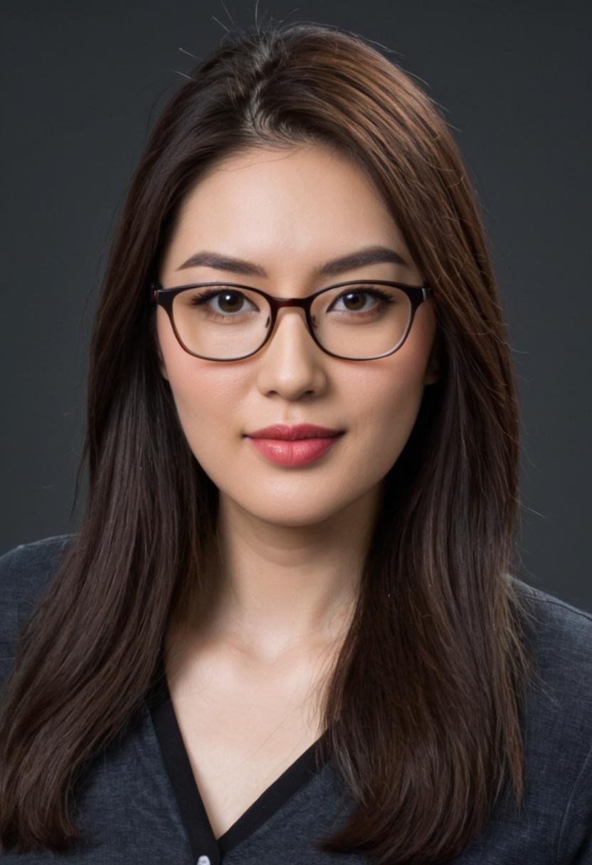 Avatar of AI Girlfriend Fatima Gates