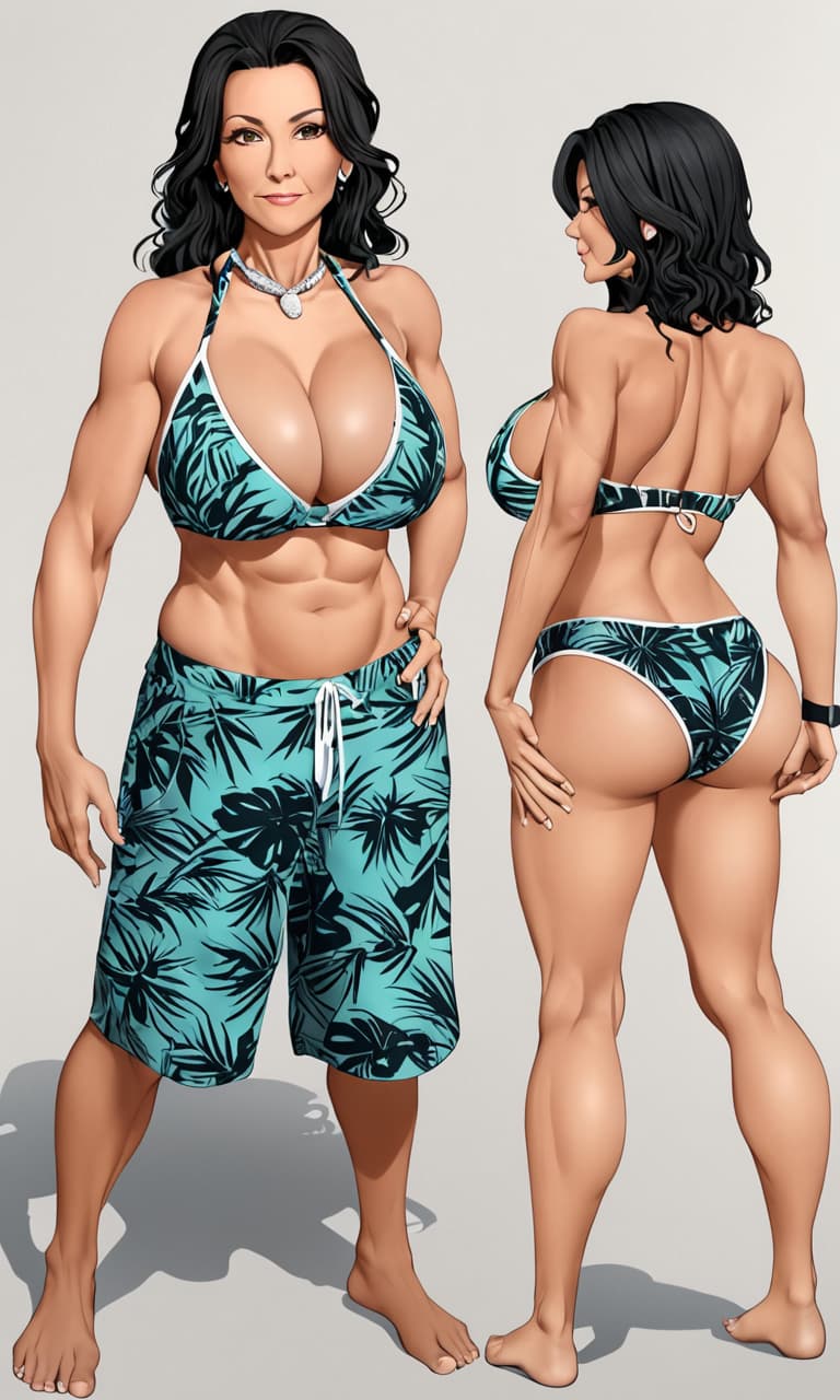 Avatar of AI Girlfriend Tiana Beard
