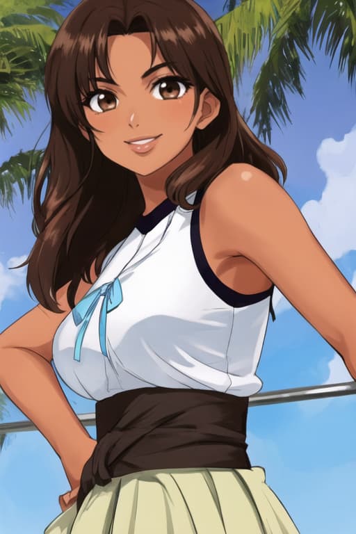 Avatar of AI Girlfriend Essence Mora