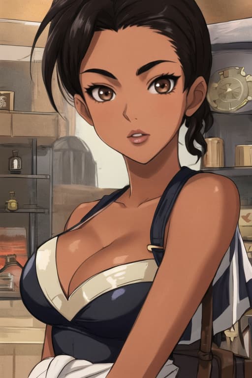 Avatar of AI Girlfriend Morgan Zhang