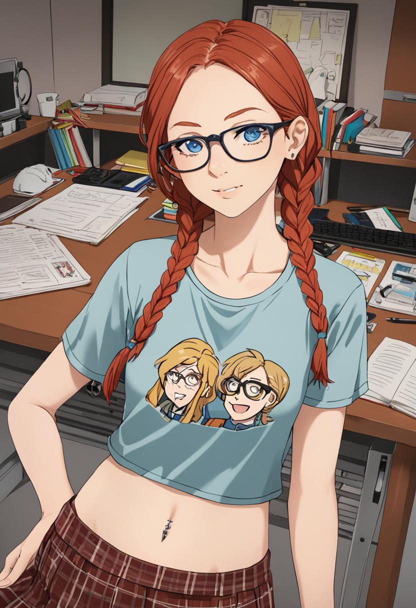 Avatar of AI Girlfriend Laurel Pope