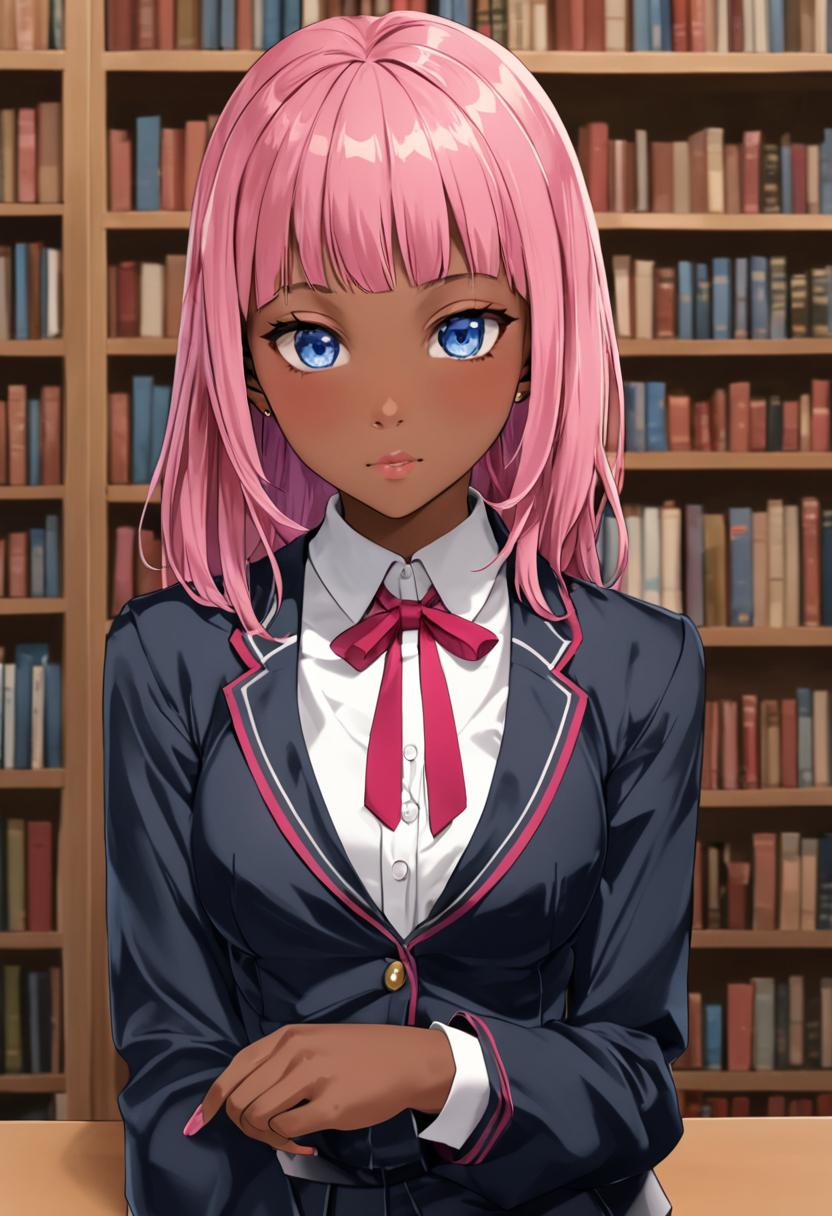 Avatar of AI Girlfriend Miracle Raymond