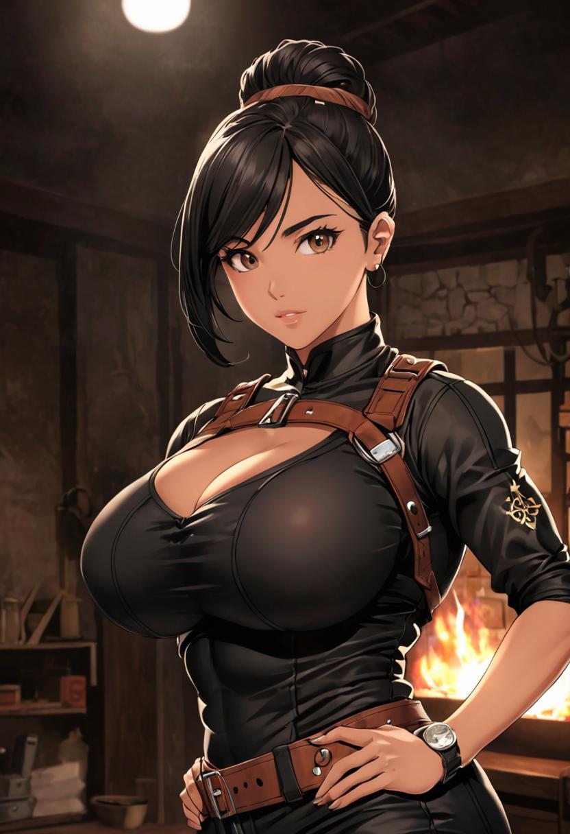 Avatar of AI Girlfriend Melany Rivera