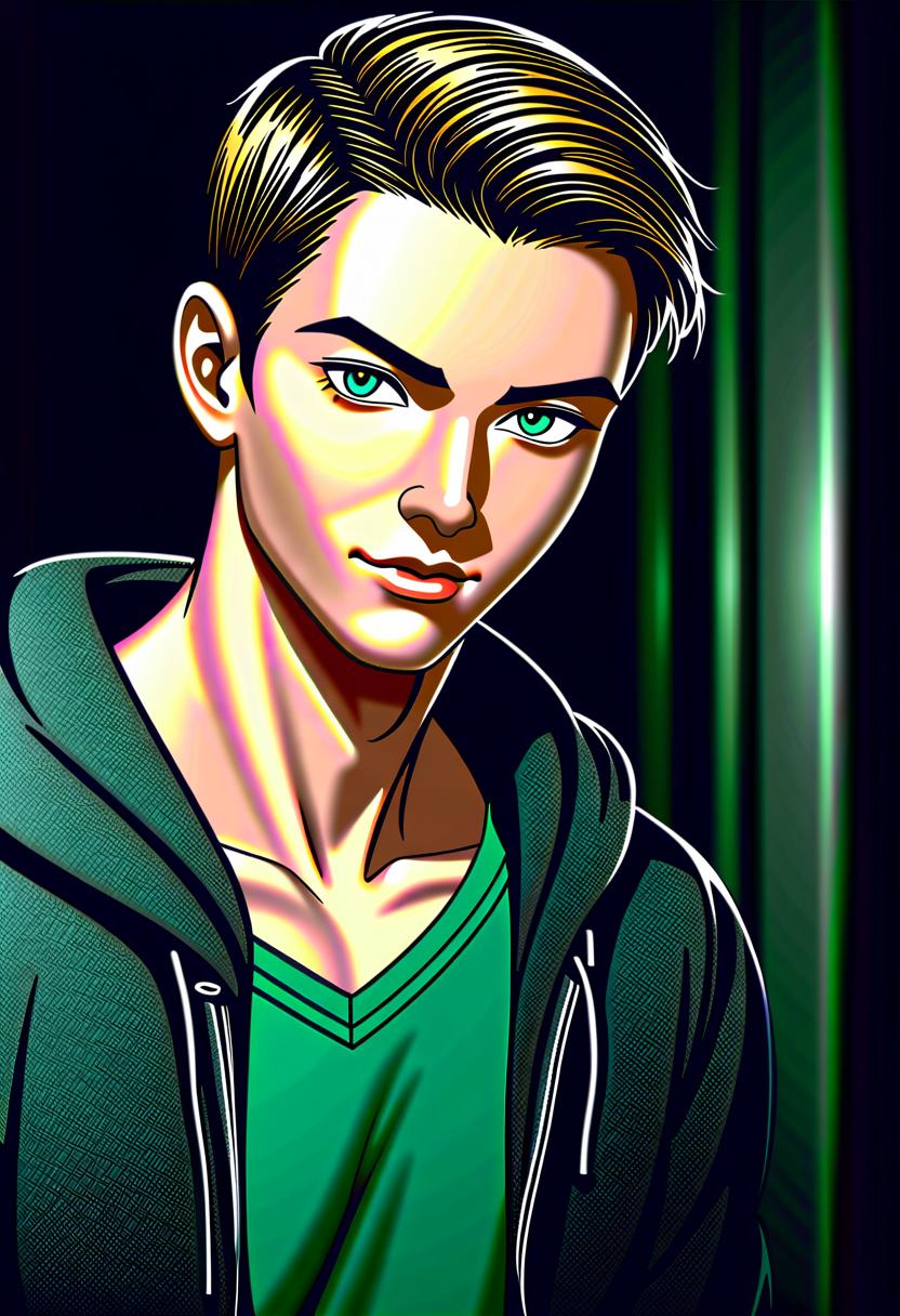 Avatar of AI Boyfriend Aron Wood