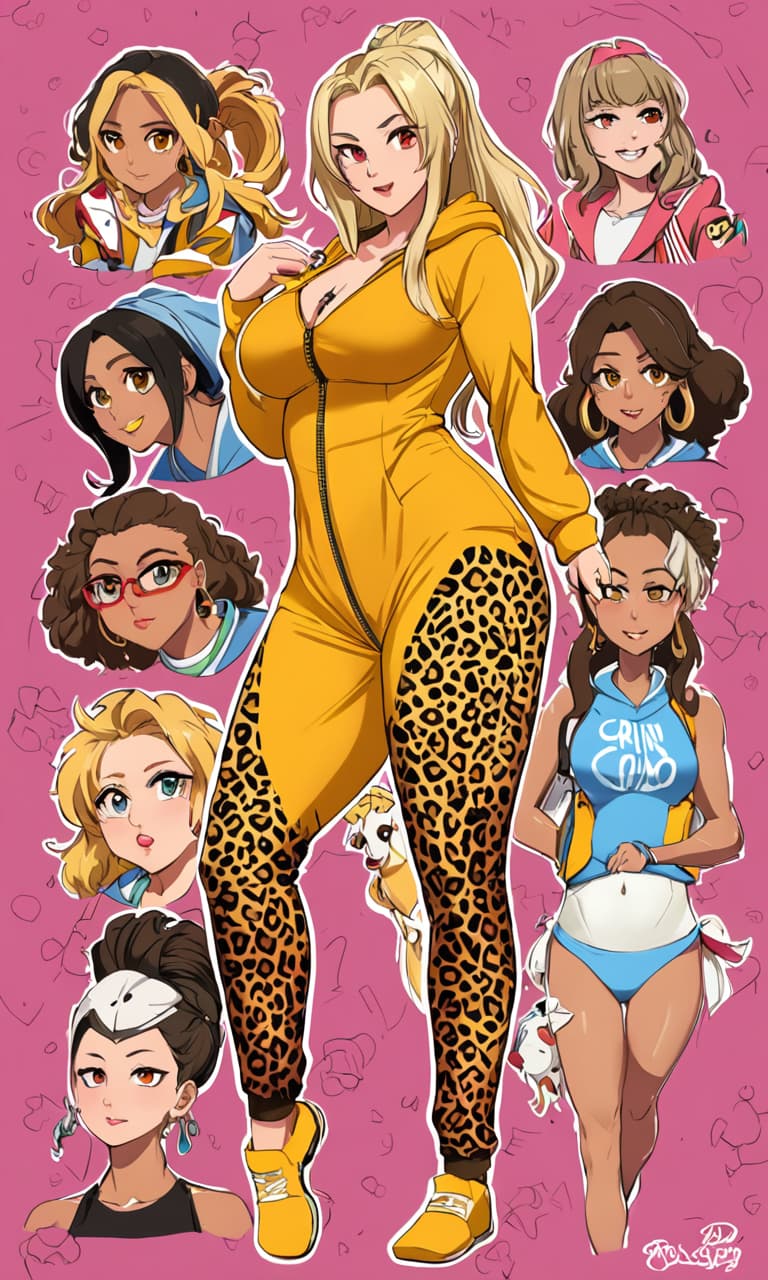 Avatar of AI Girlfriend Kiara Daugherty