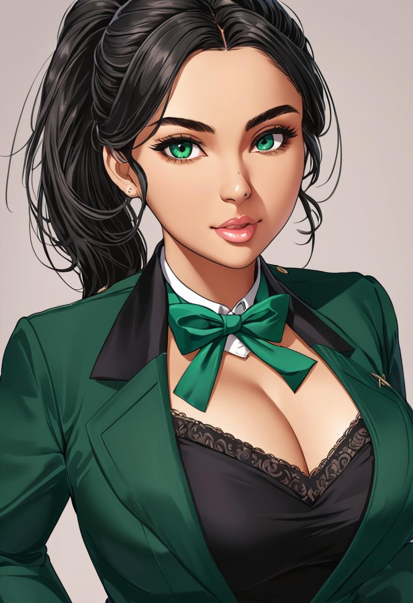 Avatar of AI Girlfriend Alia Bond