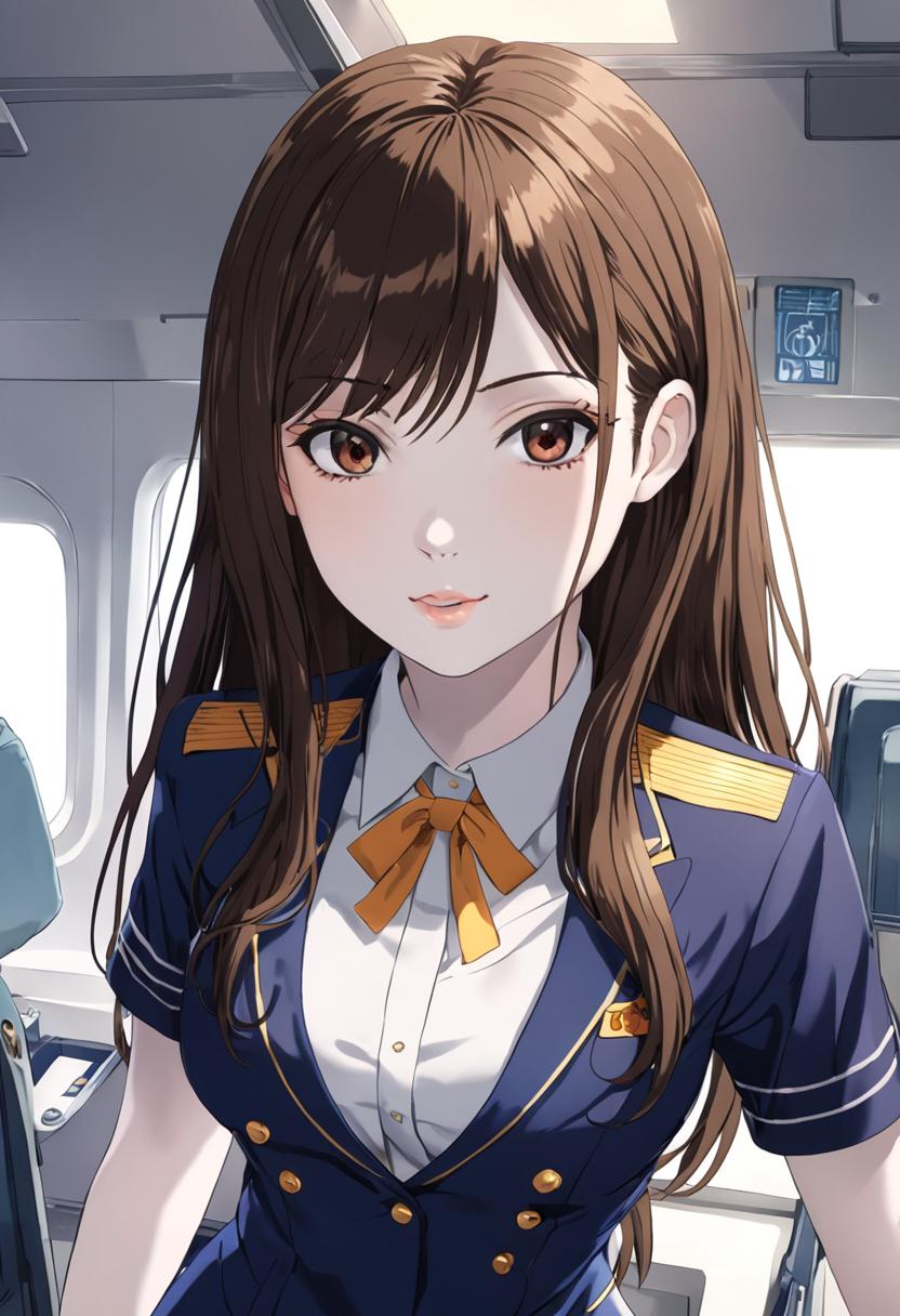 Avatar of AI Girlfriend Adeline Long