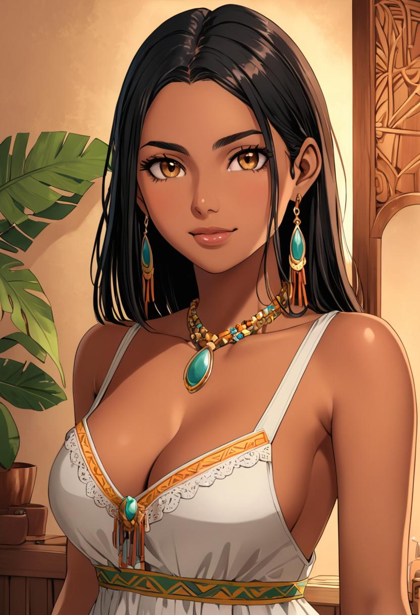 Avatar of AI Girlfriend Nadia Vazquez