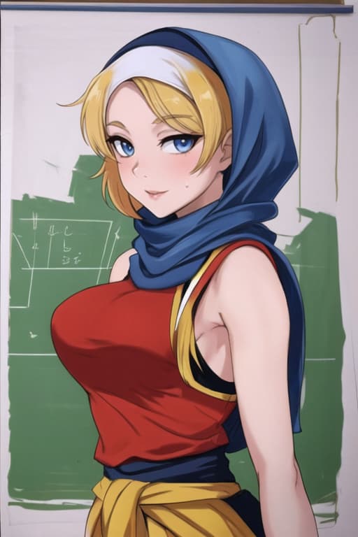 Avatar of AI Girlfriend Michelle Mays