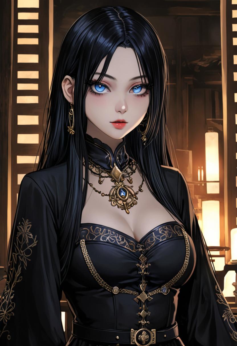 Avatar of AI Girlfriend Paris Hoffman
