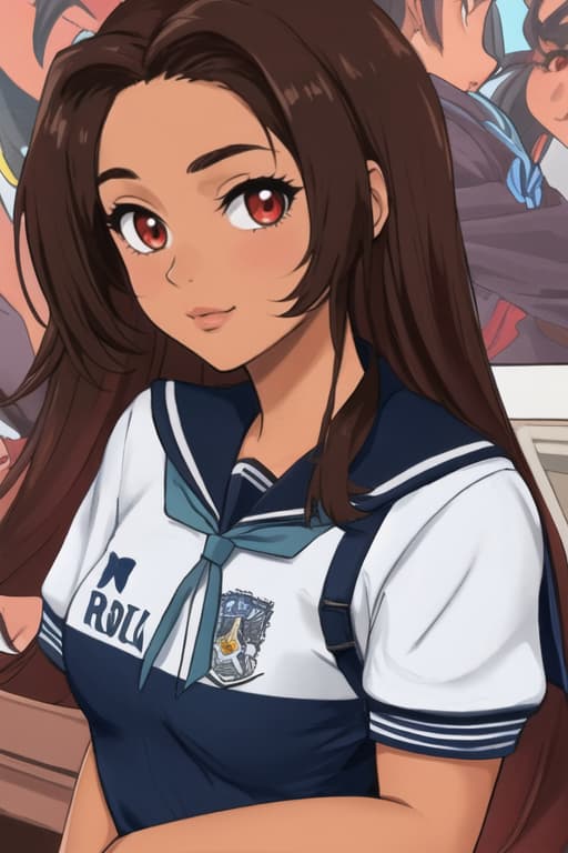 Avatar of AI Girlfriend Luz Hardin