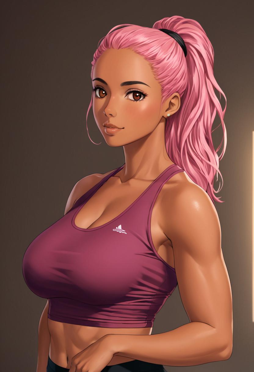 Avatar of AI Girlfriend Camilla Blevins