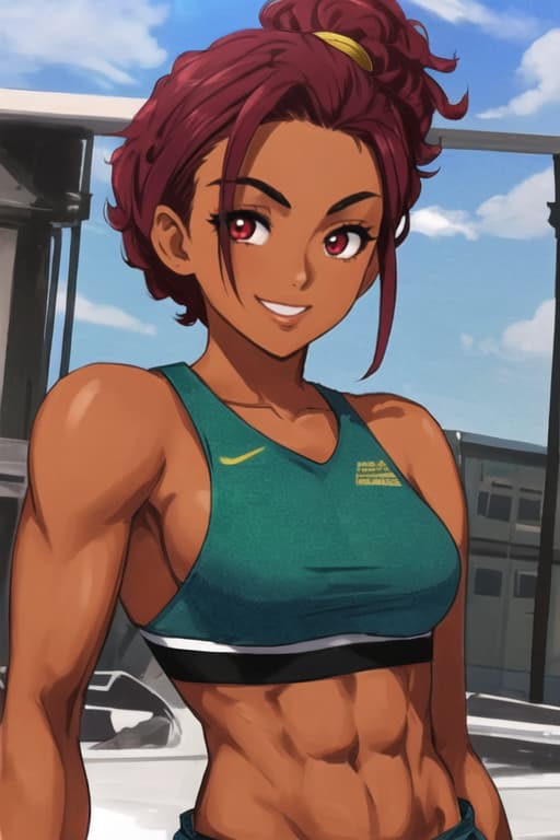 Avatar of AI Girlfriend Amiya Decker