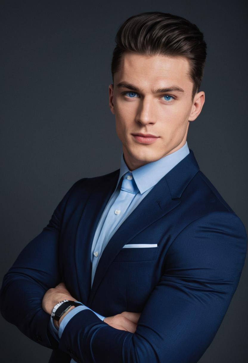 Avatar of AI Boyfriend Milford Howe