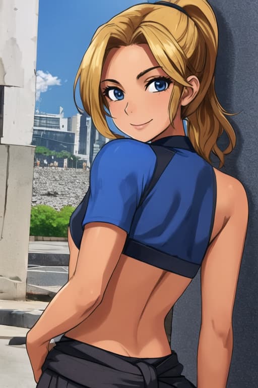 Avatar of AI Girlfriend Reyna Clarke