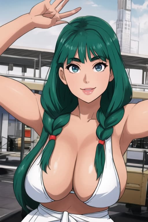 Avatar of AI Girlfriend Amaris Jimenez