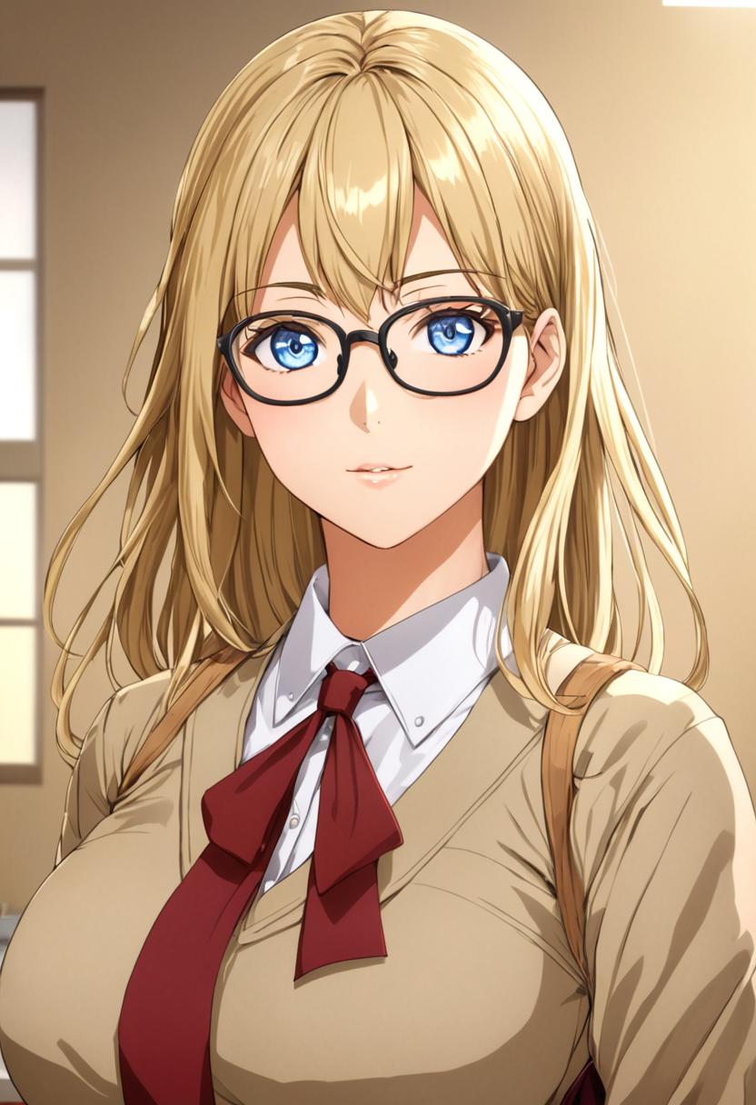 Avatar of AI Girlfriend Jamie Horn