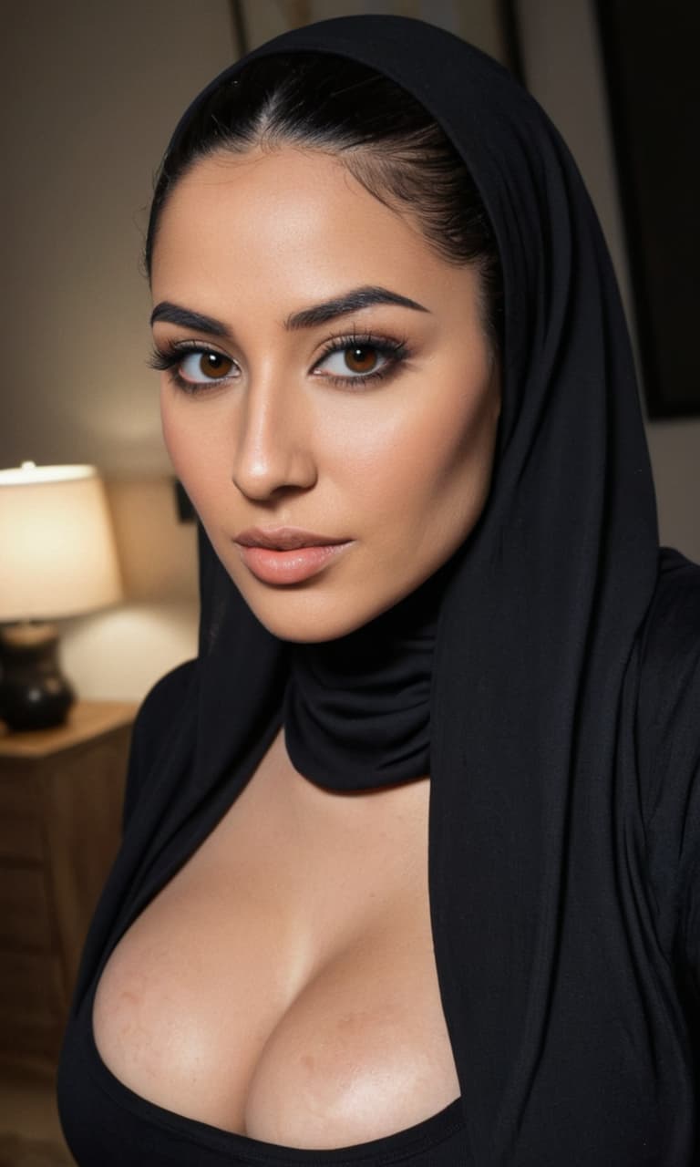 Avatar of AI Girlfriend Fatima Hodges