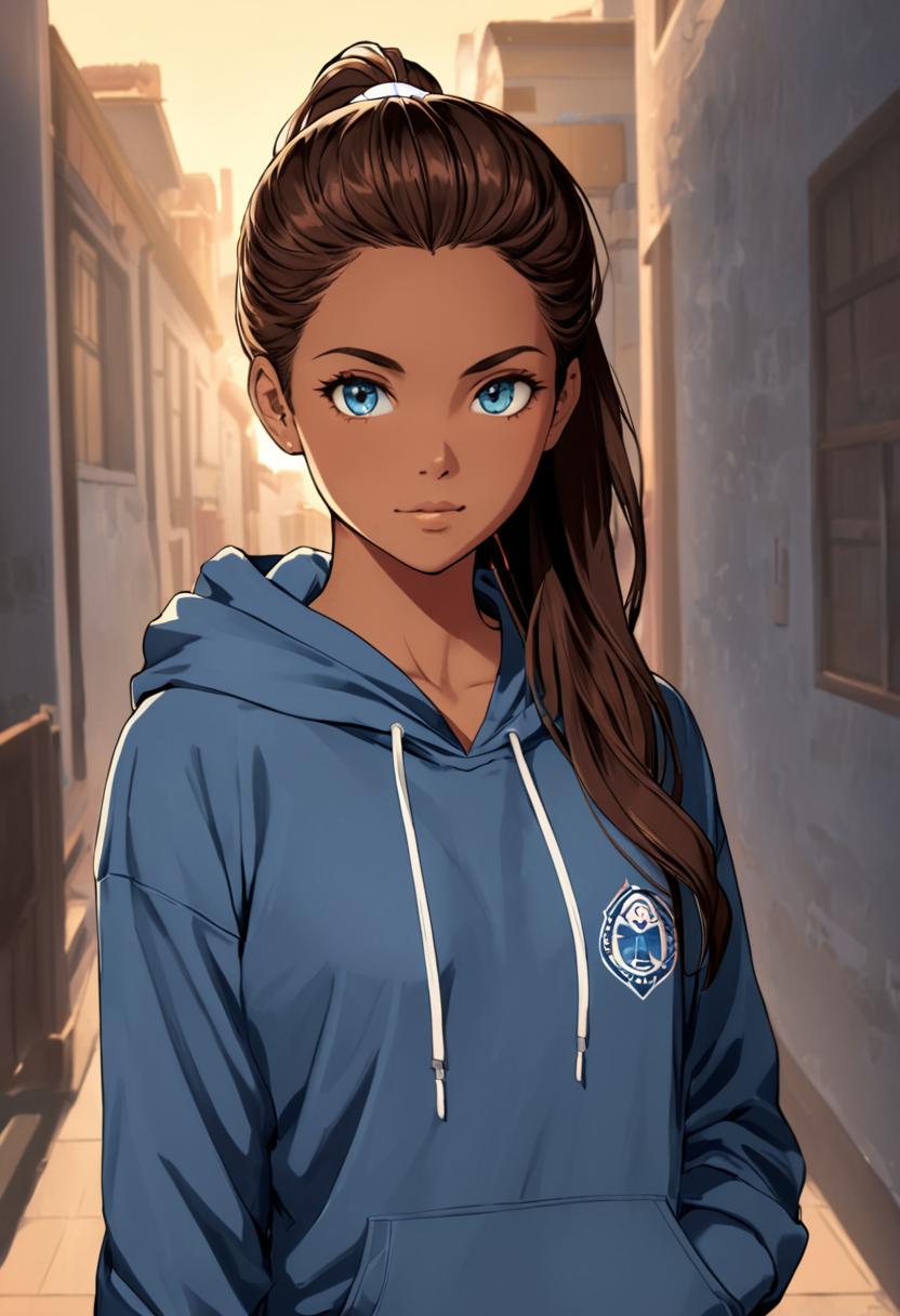 Avatar of AI Girlfriend Lana Vaughan
