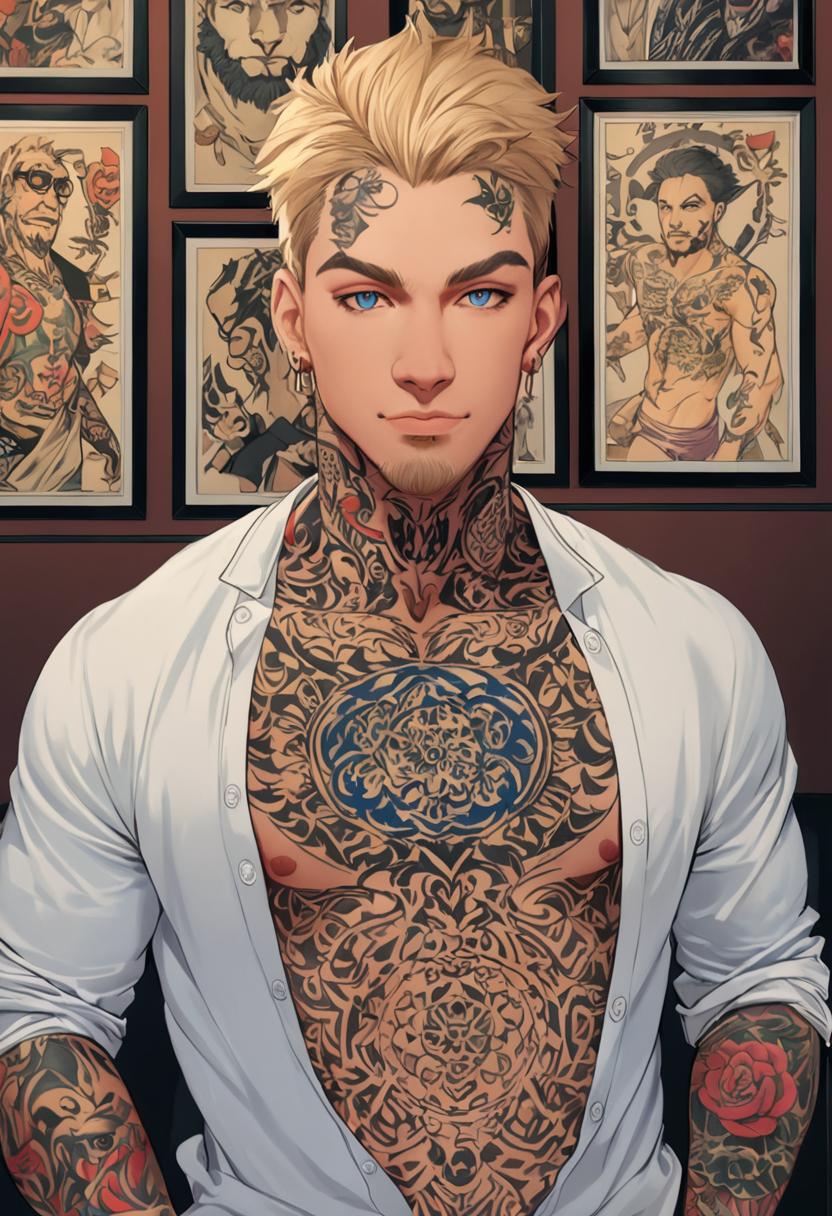 Avatar of AI Boyfriend Winston Newton