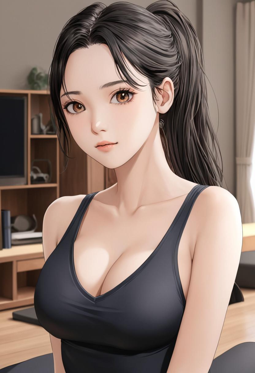 Avatar of AI Girlfriend Emelia Fernandez