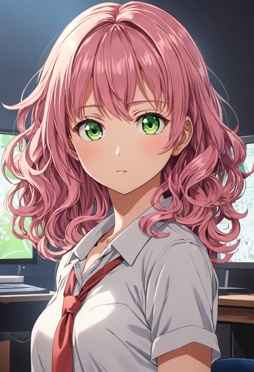 Avatar of AI Girlfriend Lailah Bowen