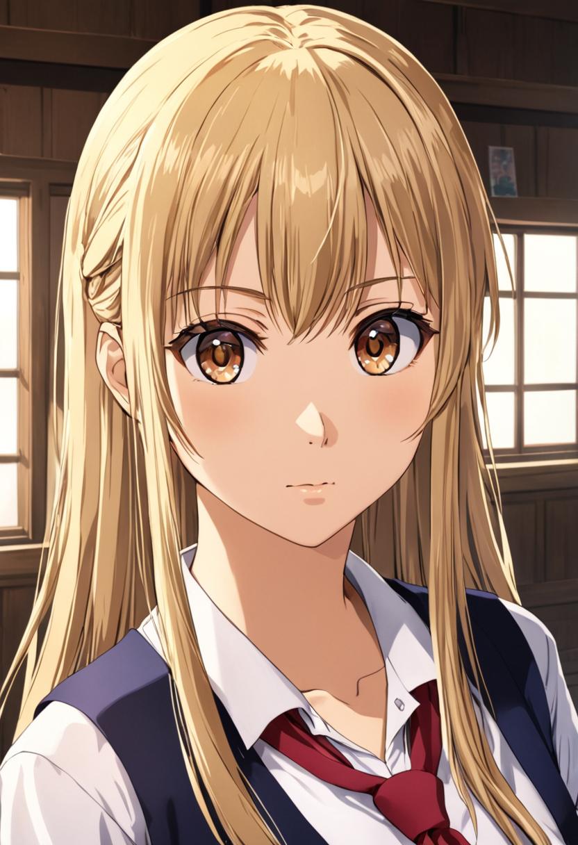 Avatar of AI Girlfriend Imani Schwartz