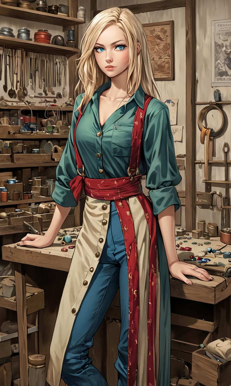 Avatar of AI Girlfriend Gwendolyn Mcbride
