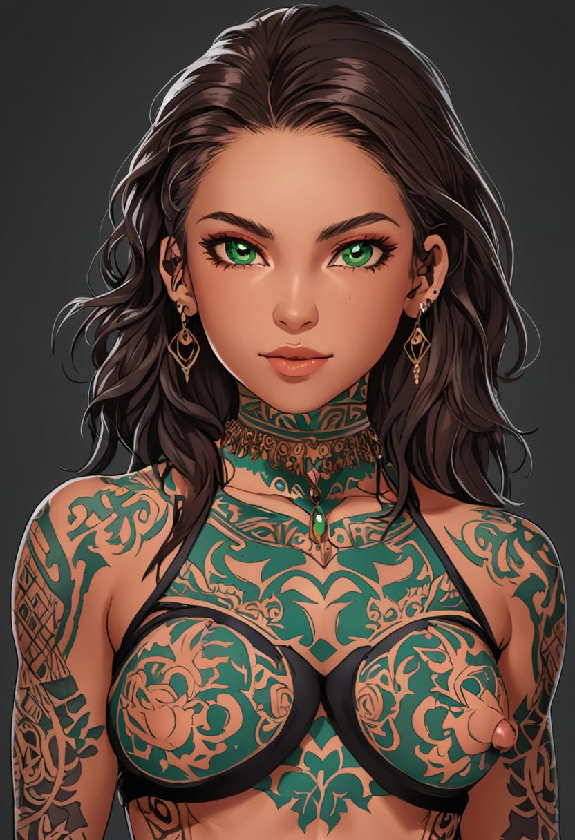 Avatar of AI Girlfriend Ally Harding