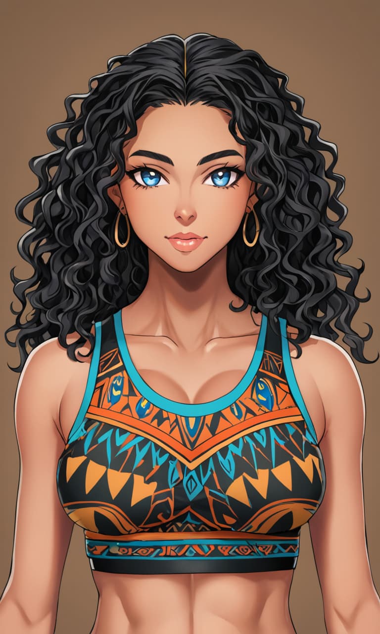 Avatar of AI Girlfriend Ciara Maldonado