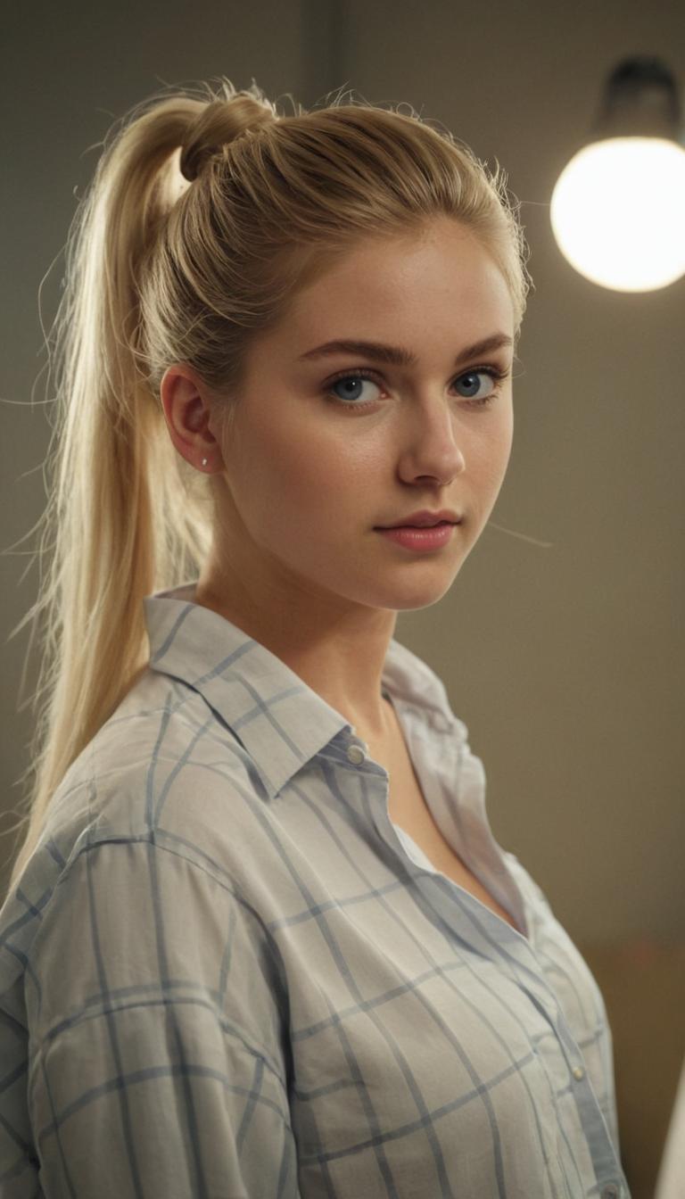 Avatar of AI Girlfriend Hailie Preston